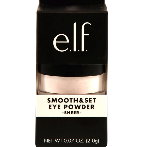 ELF Makeup Elf Smooth Set Under Eye Powder In Sheer Nwot Poshmark